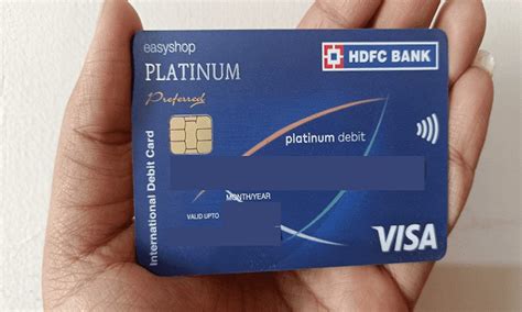 hdfc debit card authentication